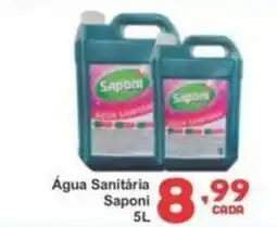 Rede Super Compras Água Sanitária Saponi oferta