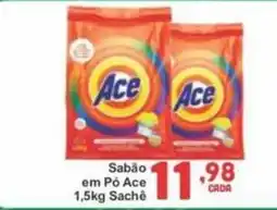 Rede Super Compras Sabão em Pó Ace oferta
