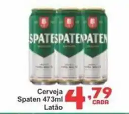 Rede Super Compras Cerveja Spaten oferta