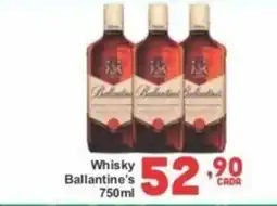 Rede Super Compras Whisky Ballantine's oferta