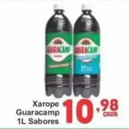 Rede Super Compras Xarope guaracamp 1l sabores oferta