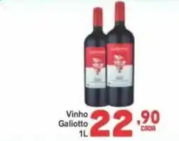Rede Super Compras vinho galiotto oferta