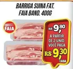 Zattão Supermercado barriga suina fat. faia band oferta