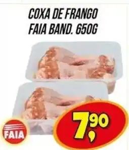 Zattão Supermercado Coxa de frango faia band oferta