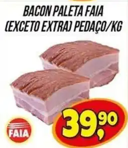 Zattão Supermercado Bacon paleta faia oferta