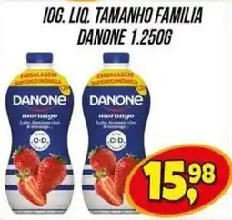 Zattão Supermercado Danone morango oferta