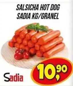 Zattão Supermercado Salsicha hot dog sadia kg/granel oferta