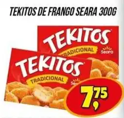 Zattão Supermercado Tekitos de frango seara oferta
