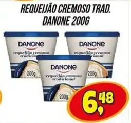 Zattão Supermercado Requeijão cremoso tradicional danone oferta