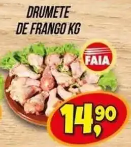 Zattão Supermercado drumete de frango kg oferta