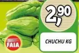 Zattão Supermercado chuchu kg oferta