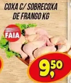 Zattão Supermercado Coxa c/ sobrecoxa de frango oferta