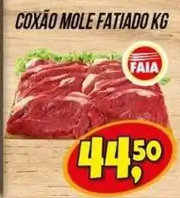 Zattão Supermercado Coxão mole fatiado kg oferta
