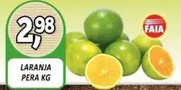 Zattão Supermercado Laranja pera oferta