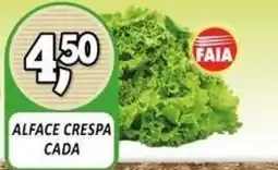 Zattão Supermercado Alface crespa cada oferta