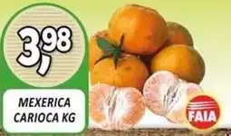 Zattão Supermercado Mexerica carioca kg oferta