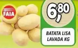 Zattão Supermercado Batata lisa lavada oferta