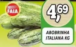 Zattão Supermercado abobrinha italiana oferta