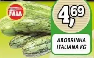 Zattão Supermercado abobrinha italiana oferta