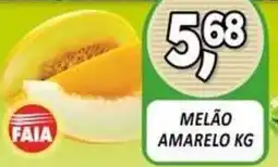 Zattão Supermercado Melão amarelo oferta