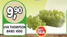 Zattão Supermercado Uva thompson oferta