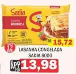 Supermercados Mendonça Lasanha bolonhesa oferta
