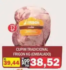 Supermercados Mendonça Cupim tradicional oferta