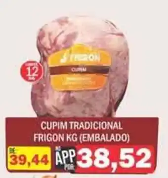Supermercados Mendonça Cupim tradicional oferta