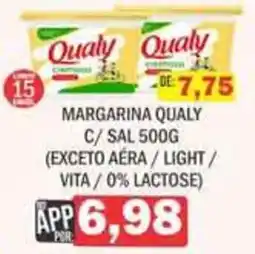 Supermercados Mendonça Margarina qualy oferta