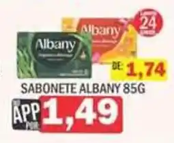 Supermercados Mendonça Sabonete albany oferta