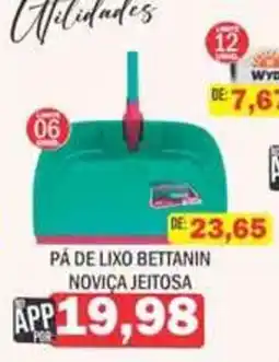Supermercados Mendonça Pá de lixo bettalin novica jeitosa oferta