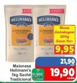 Rede Super Compras Maionese hellmann's tradicional oferta