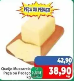Rede Super Compras Queijo Mussarela Peça ou Pedaco oferta