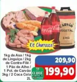 Rede Super Compras Kit Churrasco! oferta