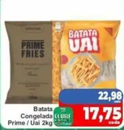 Rede Super Compras Batata congelada prime / uai 2kg oferta