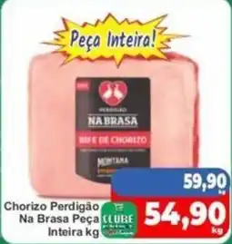 Rede Super Compras Chorizo Perdigão Na Brasa Peça Inteira oferta