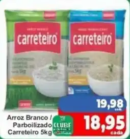Rede Super Compras Arroz Branco / Parboilizado Carreteiro oferta