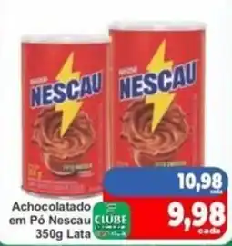 Rede Super Compras Achocolatado em Pó Nescau oferta