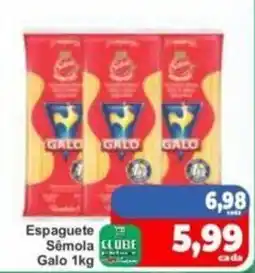 Rede Super Compras Espaguete Sêmola Galo oferta