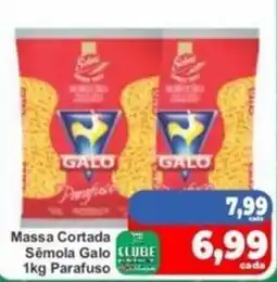 Rede Super Compras Massa Cortada Sêmola Galo Parafuso oferta