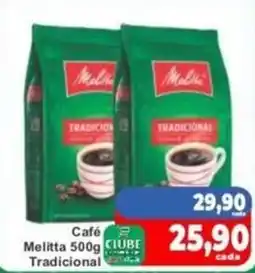 Rede Super Compras Café Melitta Tradicional oferta