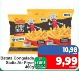 Rede Super Compras Batata congelada sadia air fryer oferta