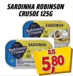 Zattão Supermercado Sardinha robinson crusoe oferta