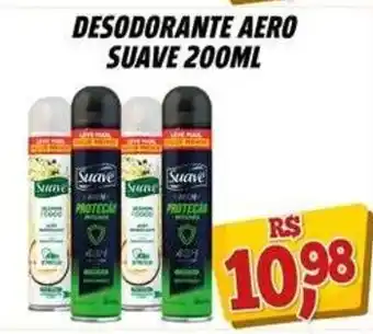 Zattão Supermercado Desodorante aero suave oferta