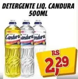 Zattão Supermercado Detergente liq. candura oferta