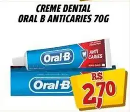 Zattão Supermercado Creme dental oral b anticaries oferta
