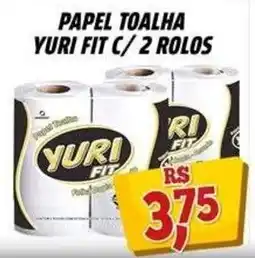 Zattão Supermercado Papel toalha yuri fit oferta