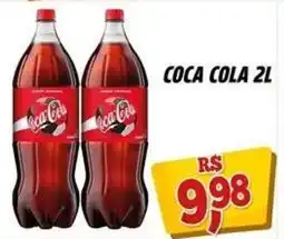 Zattão Supermercado coca cola 2l oferta