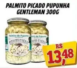 Zattão Supermercado Palmito picado pupunha gentleman oferta
