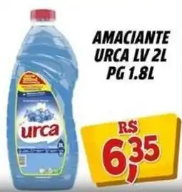 Zattão Supermercado amaciante urca lv 2l oferta